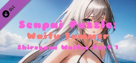 Game cover: Senpai Puzzle: Waifu Summer - Shirogane Waifus Part 1