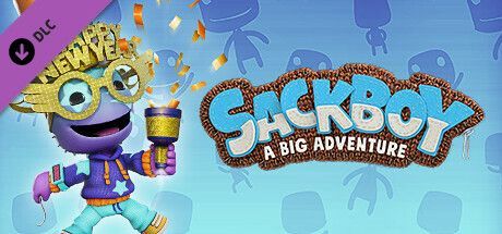 Game cover: Sackboy: A Big Adventure - New Year's Costume