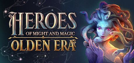 Game cover: Heroes of Might and Magic: Olden Era