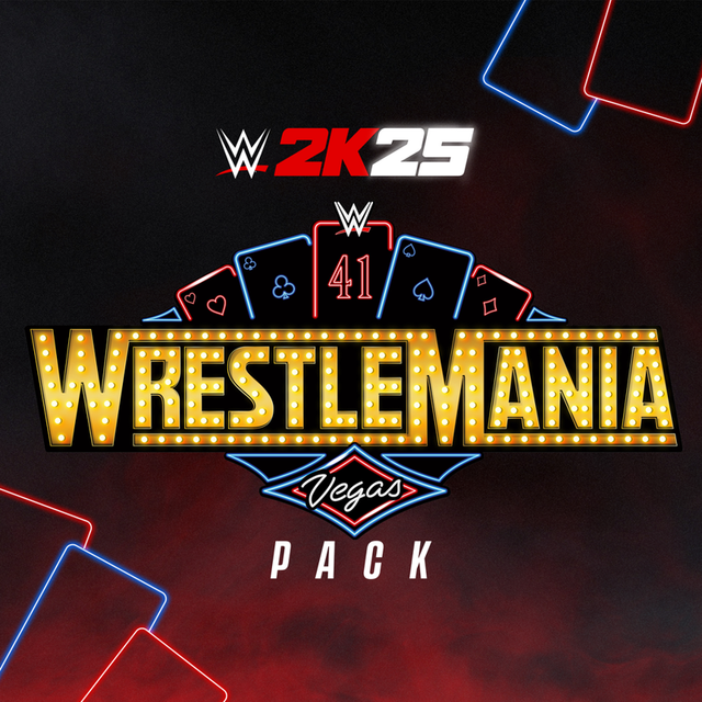 Game cover: WWE 2K25: WrestleMania 41 Pack