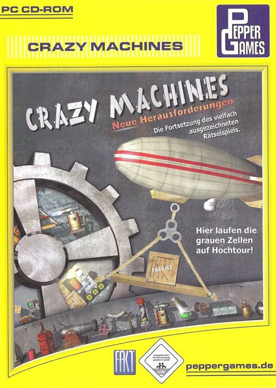 Game cover: Crazy Machines: Neue Herausforderungen