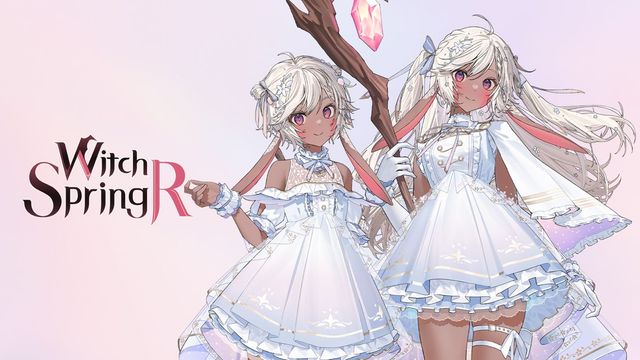 Game cover: WitchSpring R: Costume - Shining Dawn Set