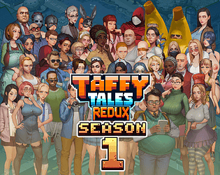 Game cover: Taffy Tales: Redux - Season 1