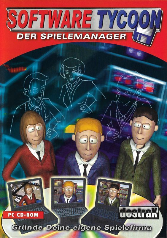 Game cover: Software Tycoon: Der Spielemanager