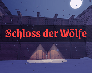 Game cover: Schloss der Wölfe