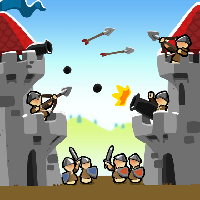 Game cover: Siege Castles