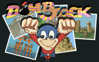 Game cover: Bomb Jack