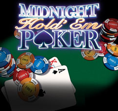 Game cover: Midnight Hold'em Poker