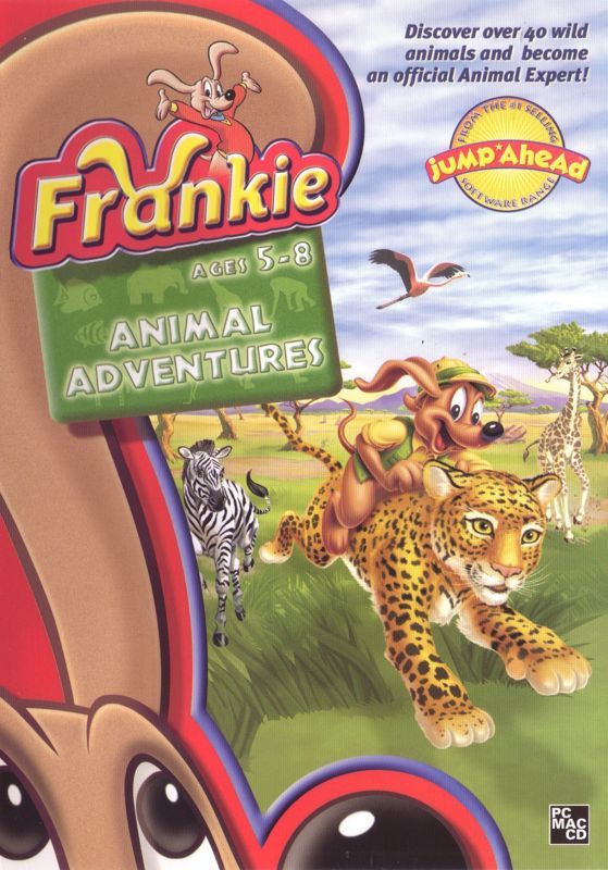 Game cover: JumpStart Animal Adventures
