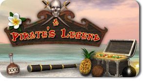 Game cover: A Pirate's Legend