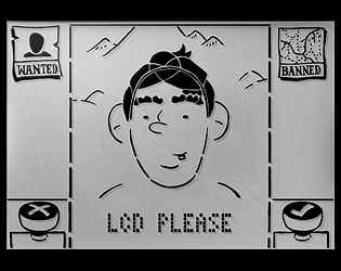 Game cover: LCD, Please