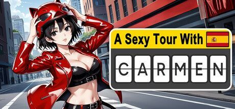 Game cover: A Sexy Tour With: Carmen