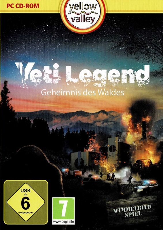 Game cover: Yeti Legend: Mystery of the Forest
