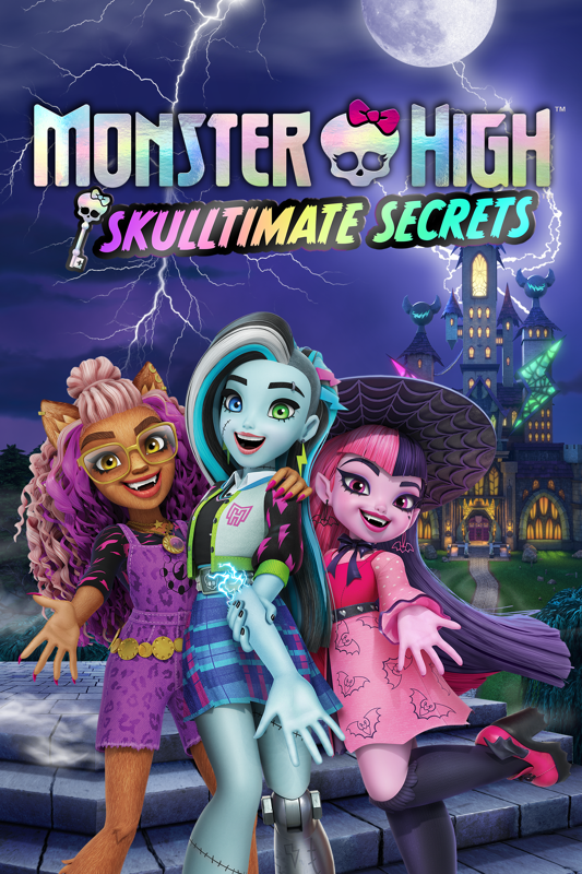 Game cover: Monster High: Skulltimate Secrets