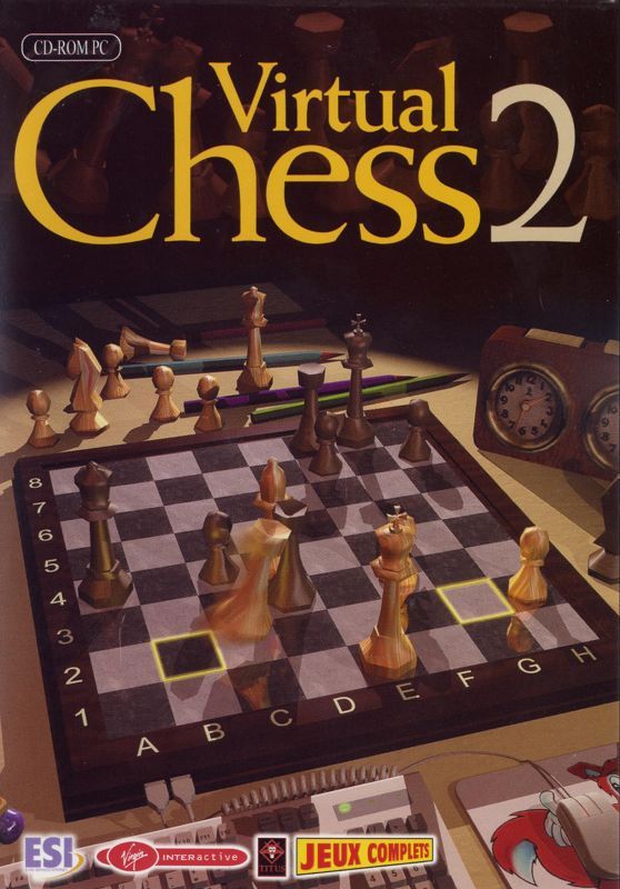 Game cover: Virtual Chess 2