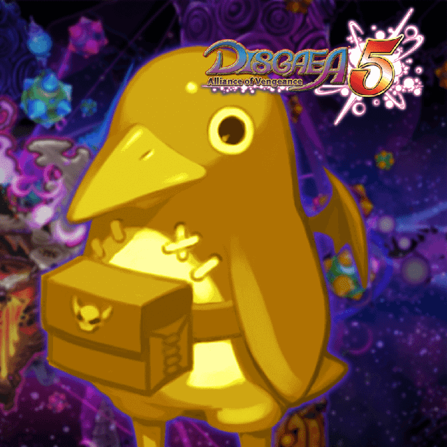 Game cover: Disgaea 5: Alliance of Vengeance - Character: Magical ☆ Prinny