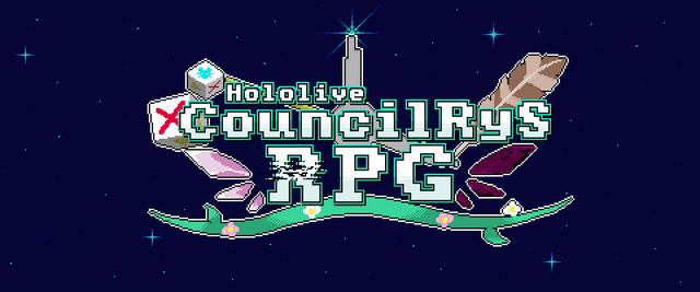 Game cover: Hololive CouncilRyS RPG