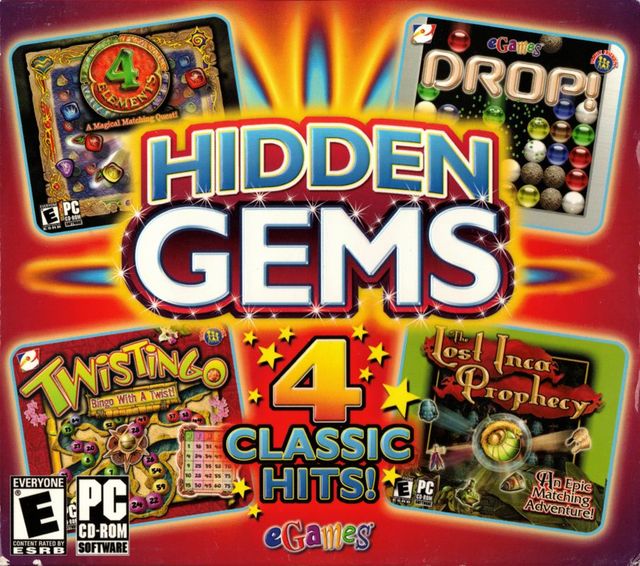 Game cover: Hidden Gems