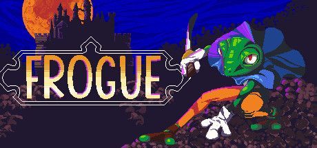 Game cover: Frogue