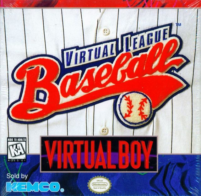 Game cover: Virtual League Baseball
