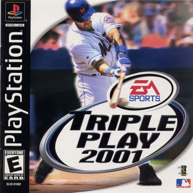 Game cover: Triple Play 2001