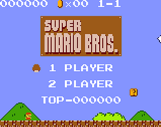 Game cover: Super Mario Bros Mini