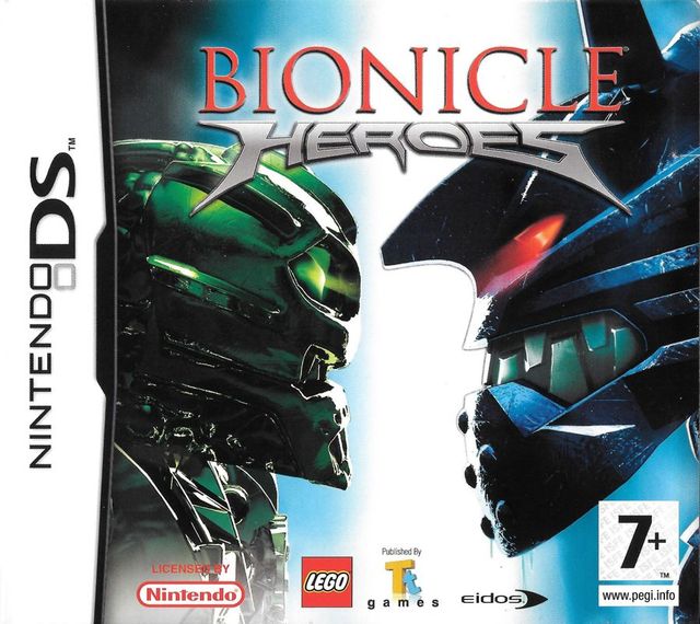 Game cover: Bionicle Heroes