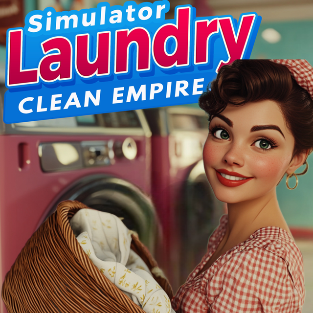 Game cover: Laundry Simulator: Clean Empire