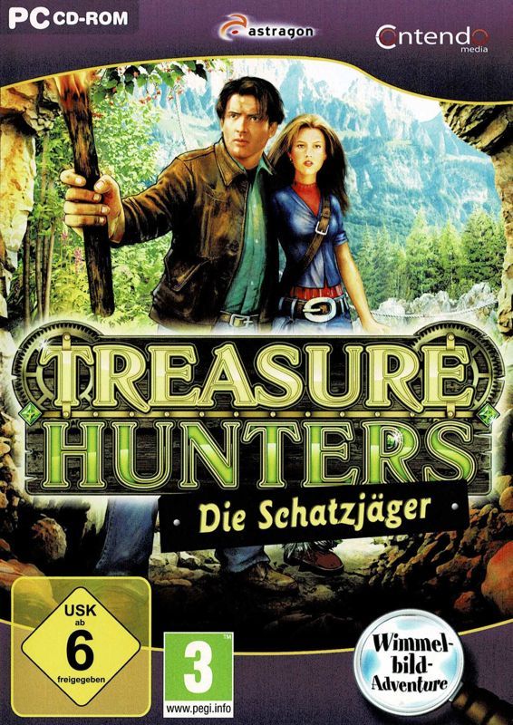 Game cover: Treasure Hunters
