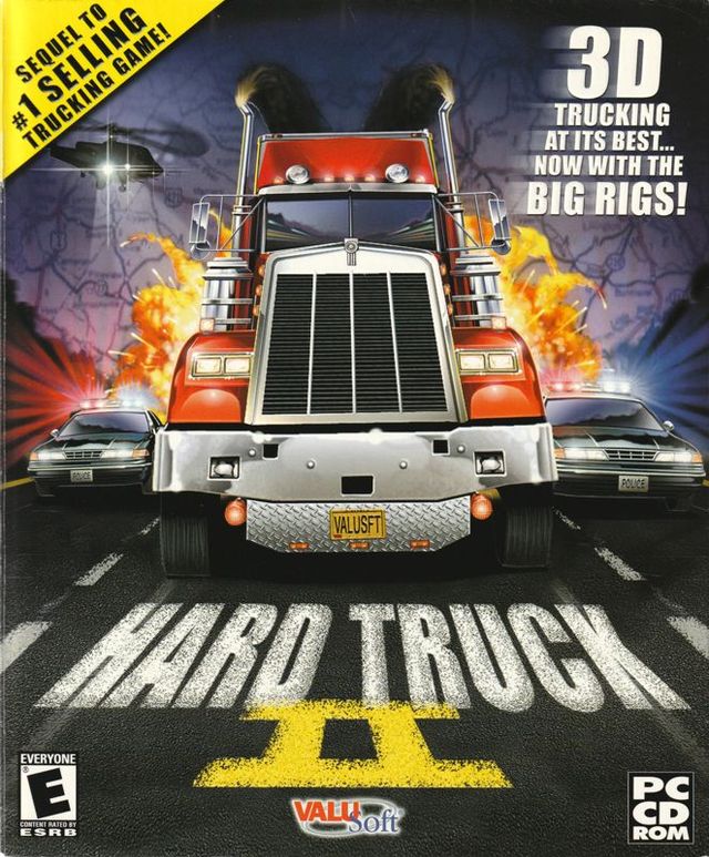 Game cover: Hard Truck 2