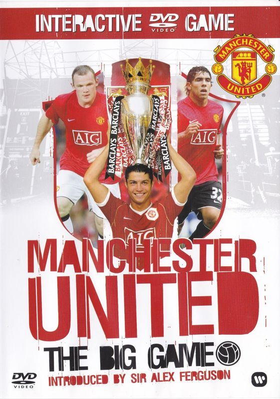 Game cover: Manchester United: The Big Game
