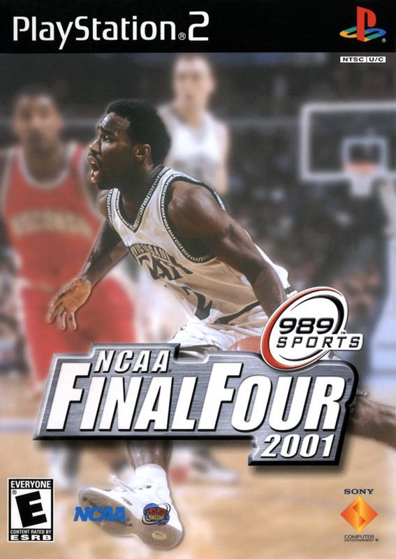 Game cover: NCAA Final Four 2001