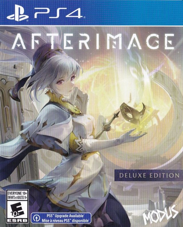 Game cover: Afterimage (Deluxe Edition)