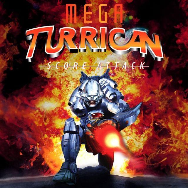 Game cover: Mega Turrican: Score Attack
