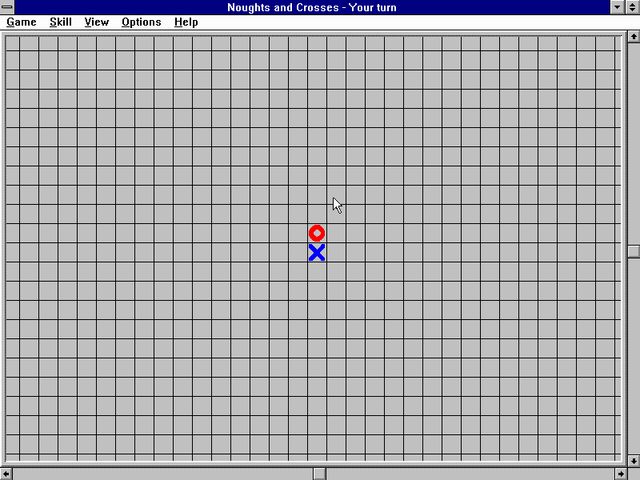 Game cover: Noughts and Crosses