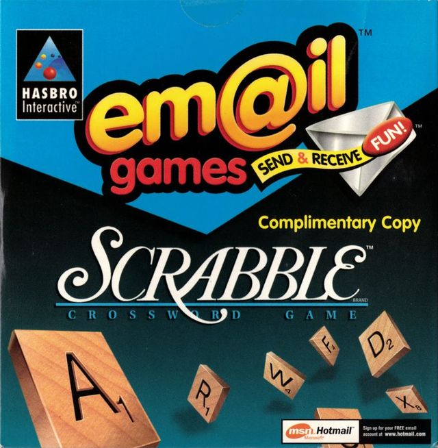 Game cover: Em@il Games: Scrabble
