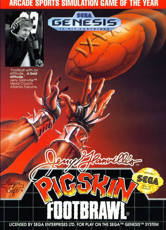 Game cover: Pigskin 621 AD