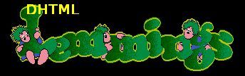 Game cover: DHTML Lemmings