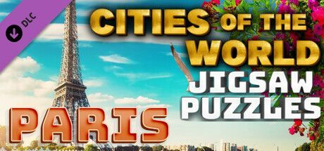 Game cover: Cities of the World: Jigsaw Puzzles - Paris