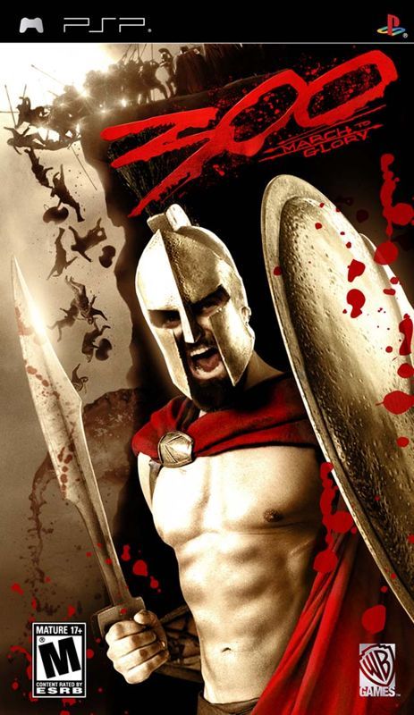 Game cover: 300: March to Glory