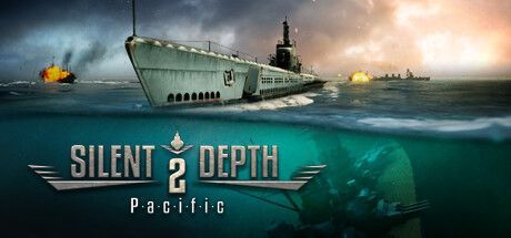 Game cover: Silent Depth 2: Pacific