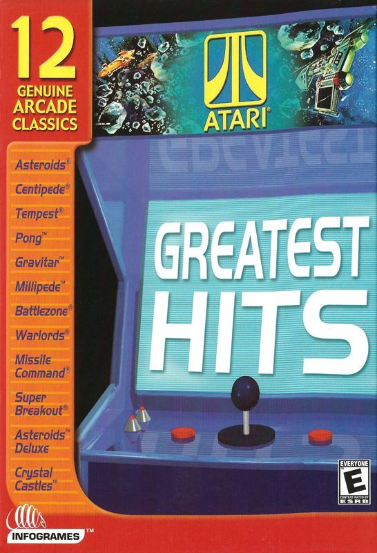 Game cover: Atari's Greatest Hits