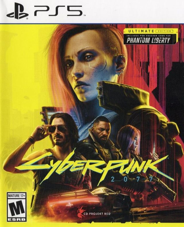 Game cover: Cyberpunk 2077 & Phantom Liberty Bundle