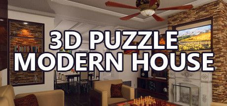 Game cover: 3D Puzzle: Modern House