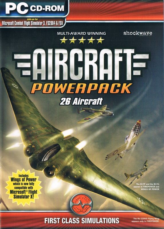 Game cover: Aircraft PowerPack