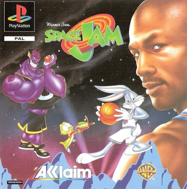 Game cover: Space Jam