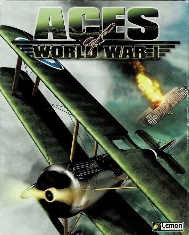 Game cover: Aces of World War I