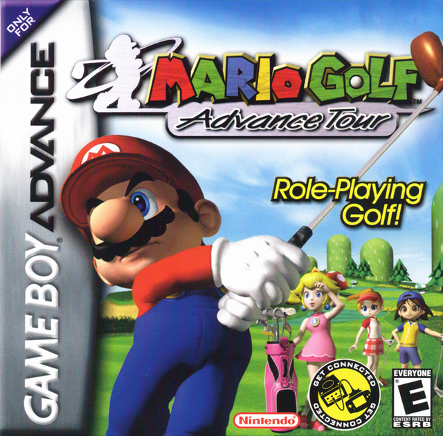 Game cover: Mario Golf: Advance Tour