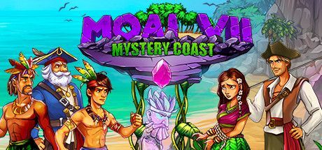 Game cover: Moai 7: Mystery Coast