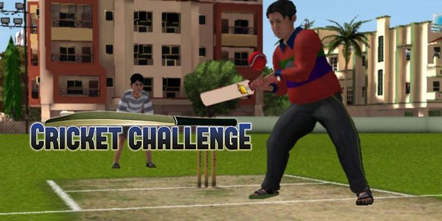 Game cover: Cricket Challenge